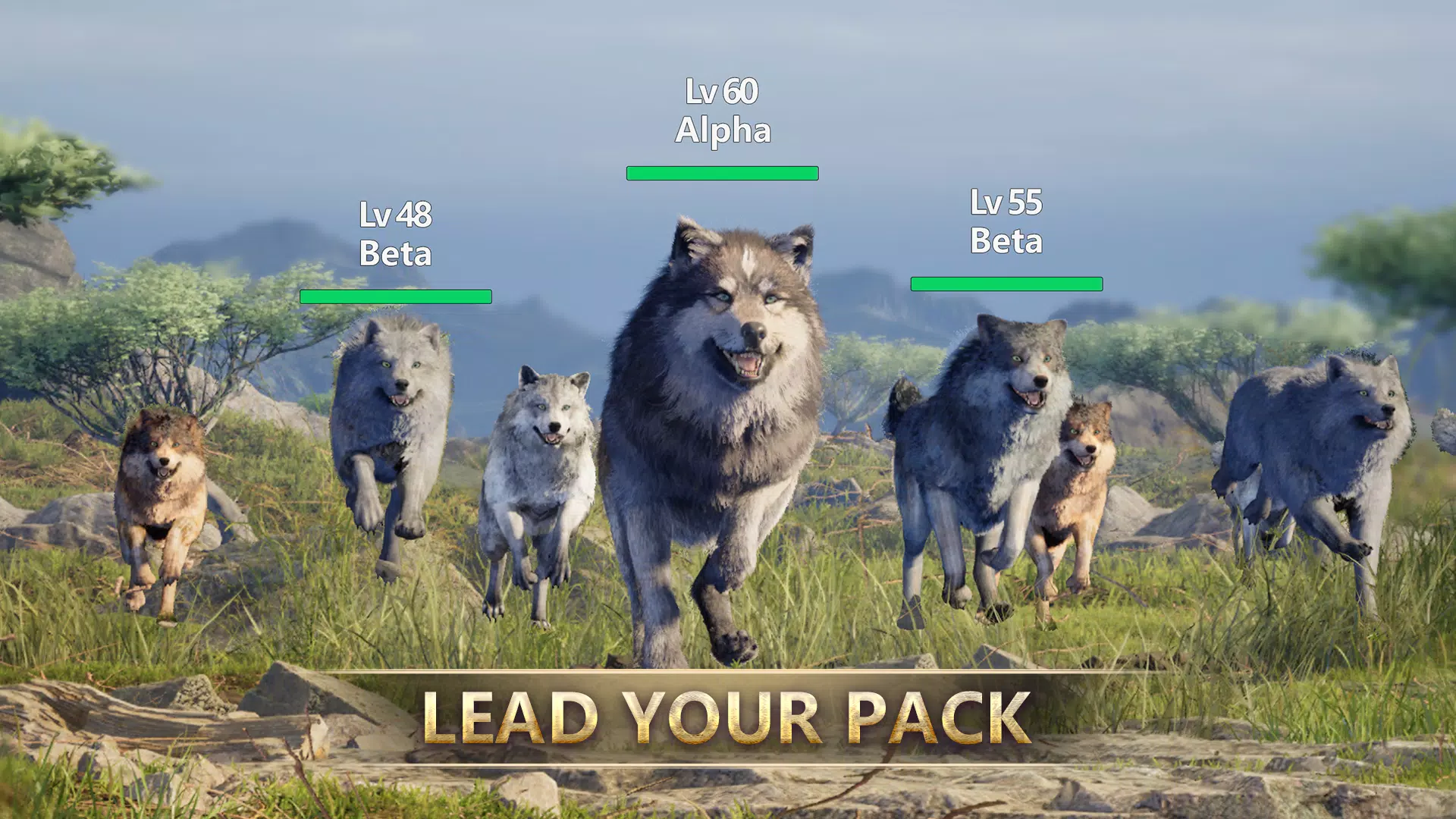 Wolf Game Ảnh chụp màn hình 3