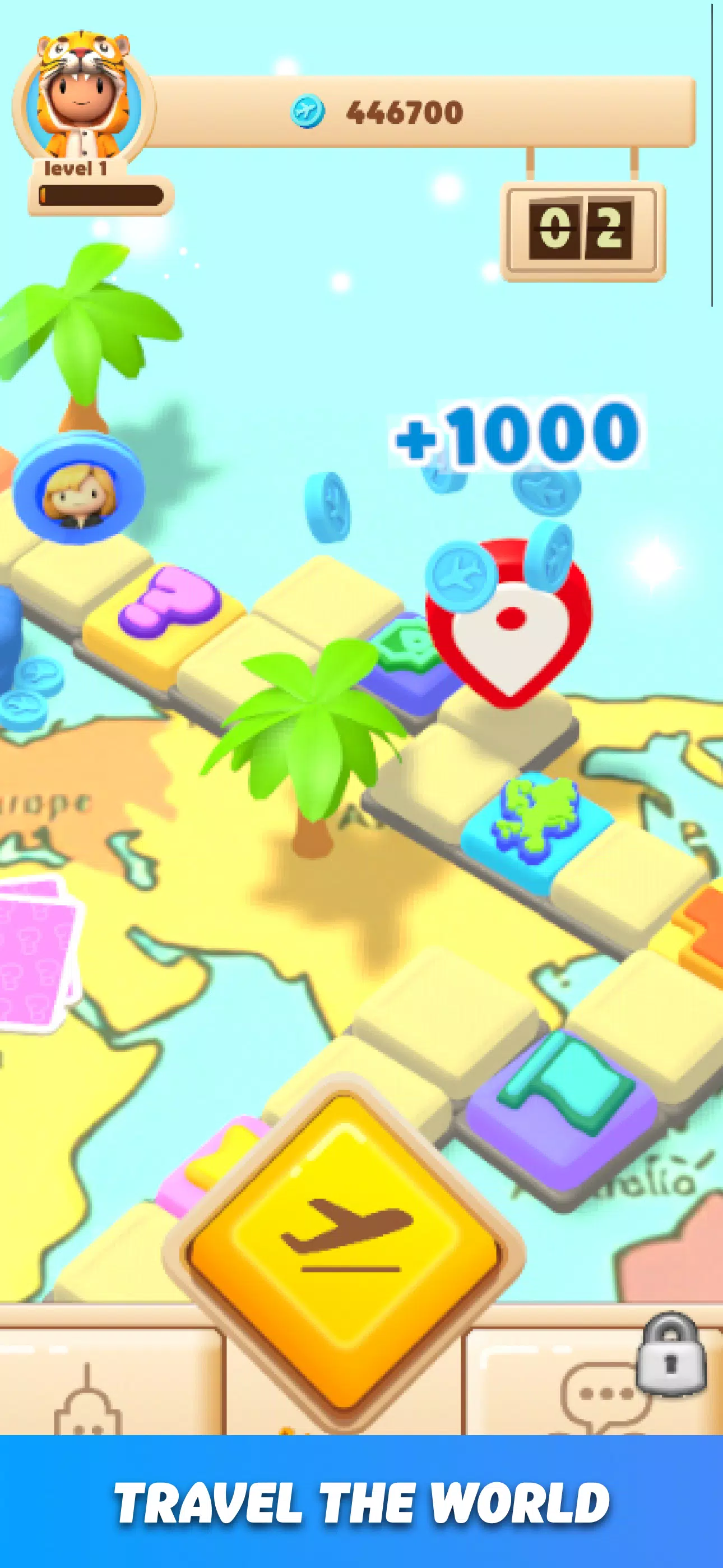 GeoGuessr GO Capture d'écran 2