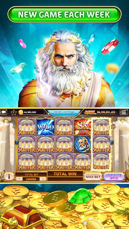 Lucky Vegas Casino: Slots Game 螢幕截圖 1