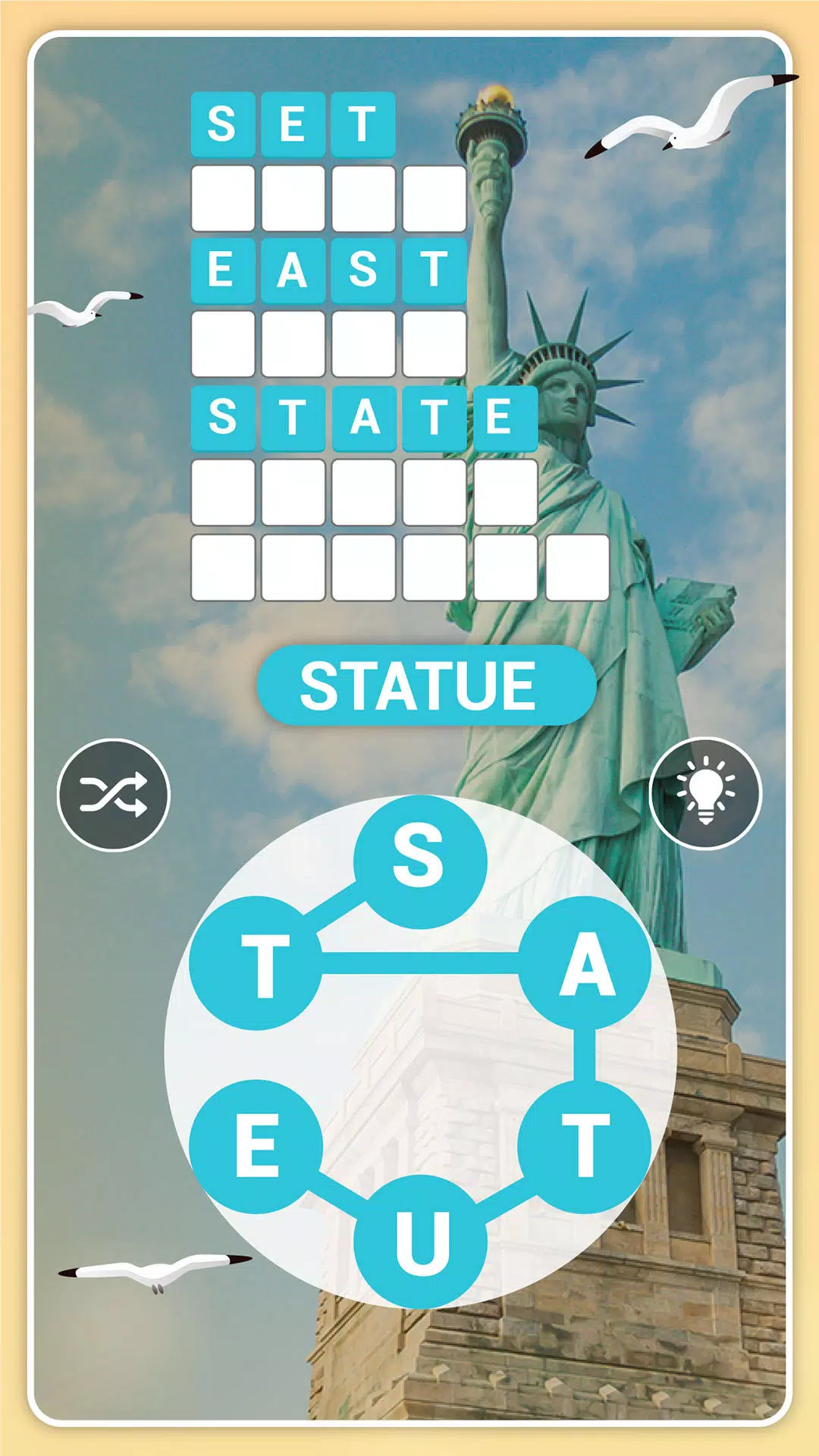 Word City Classic: Word Search Schermafbeelding 2