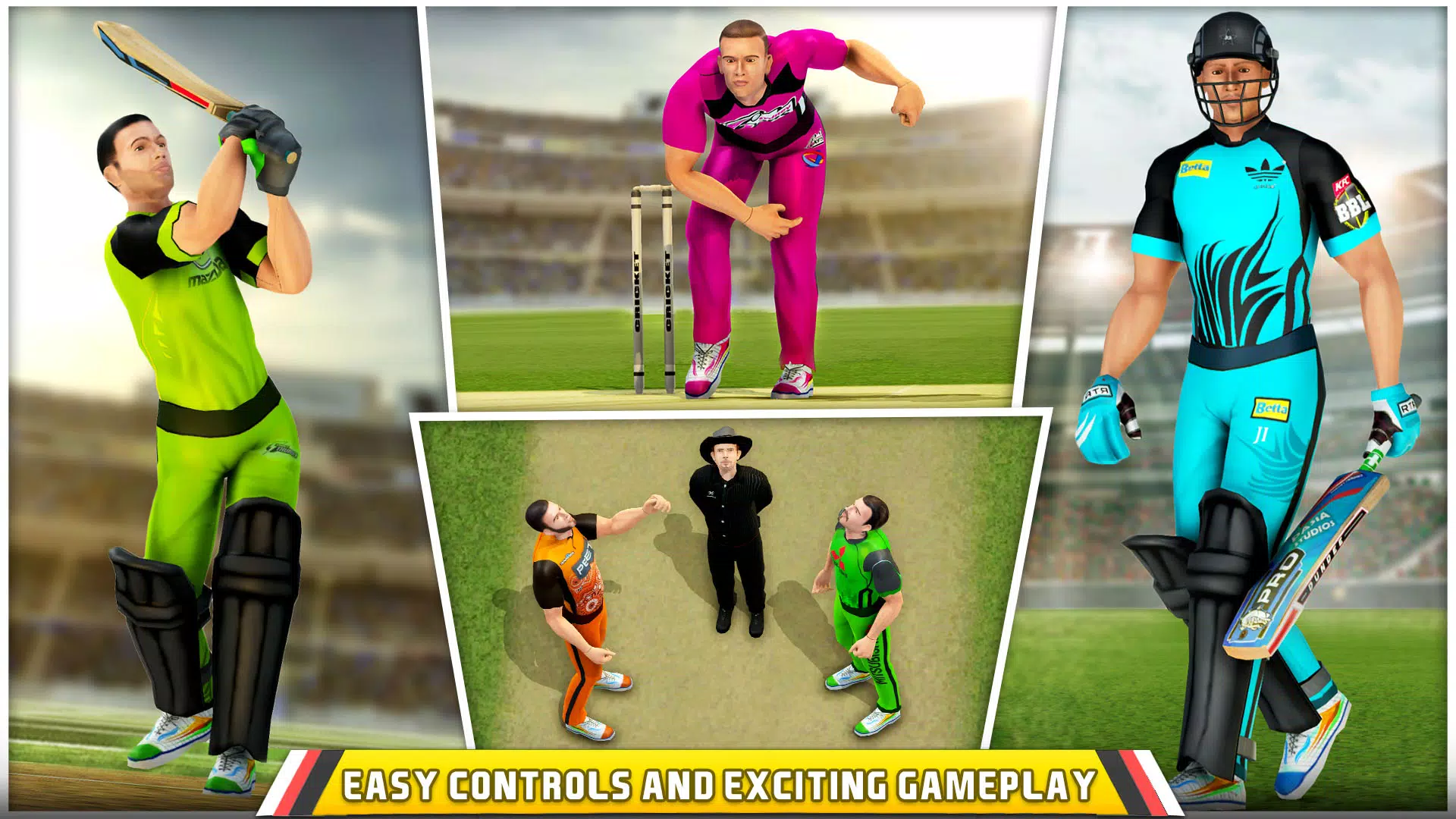 Aussie T20 Cricket Game 2023 스크린샷 1