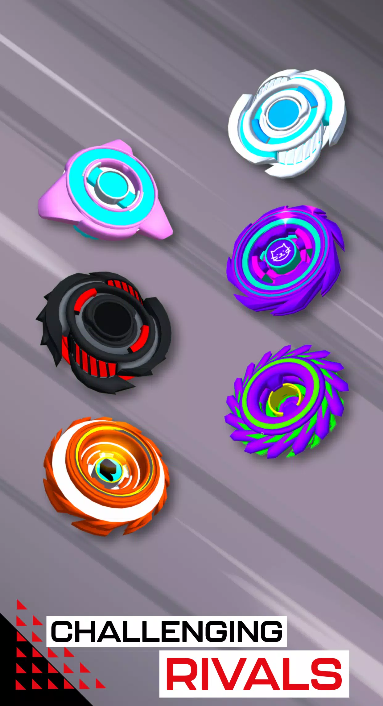 Spinner Fighter Arena ဖန်သားပြင်ဓာတ်ပုံ 0