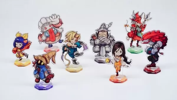 FF9 Remake Spekülasyon, Yıldönümü Sitesindeki Güncellemelerden Sonra Yükseliyor