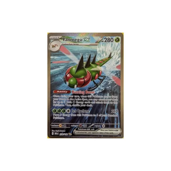 Yanmega ex card