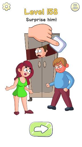 Delete Puzzle: Brain Games ဖန်သားပြင်ဓာတ်ပုံ 2
