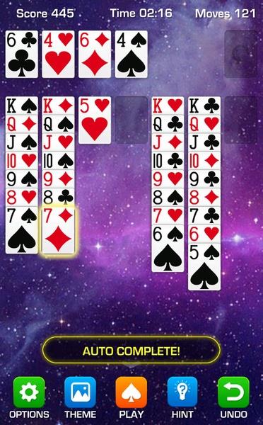ReachJunction Solitaire 螢幕截圖 1