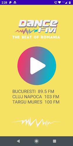 Dance FM Romania ภาพหน้าจอ 0