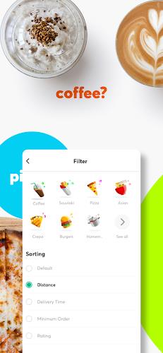 Foody: Food & Grocery Delivery Capture d'écran 3