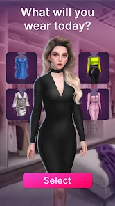 Love Pass: Interactive stories Mod スクリーンショット 0