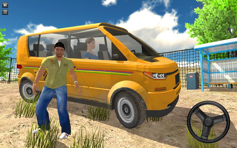 Offroad Mountain Car Simulator: Taxi Driving 2021应用截图第1张