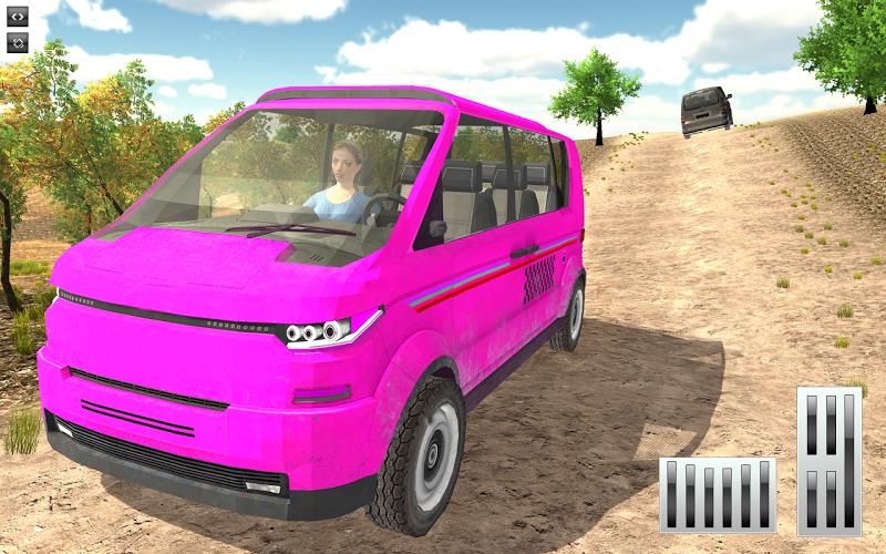 Offroad Mountain Car Simulator: Taxi Driving 2021应用截图第3张