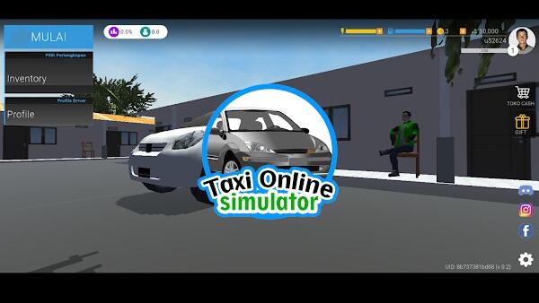Taxi Online Simulator ID 螢幕截圖 0