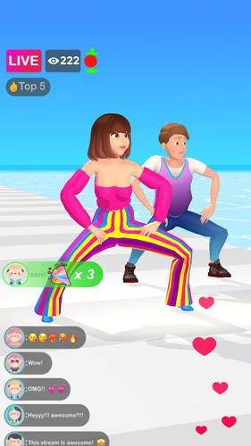 Streamer Rush应用截图第0张