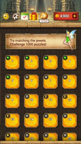Jewels Temple Gold 螢幕截圖 3