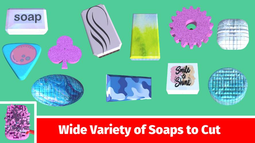Soap Cutting Satisfying ASMR! Zrzut ekranu 1