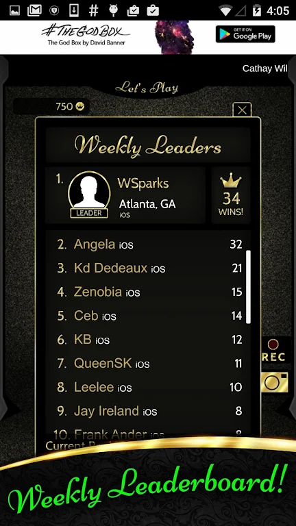 Schermata Black Spades - Jokers & Prizes 2