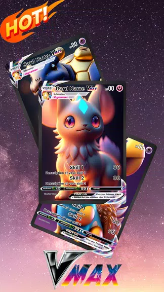 Card Maker for PKM (Poke Fan) 螢幕截圖 2