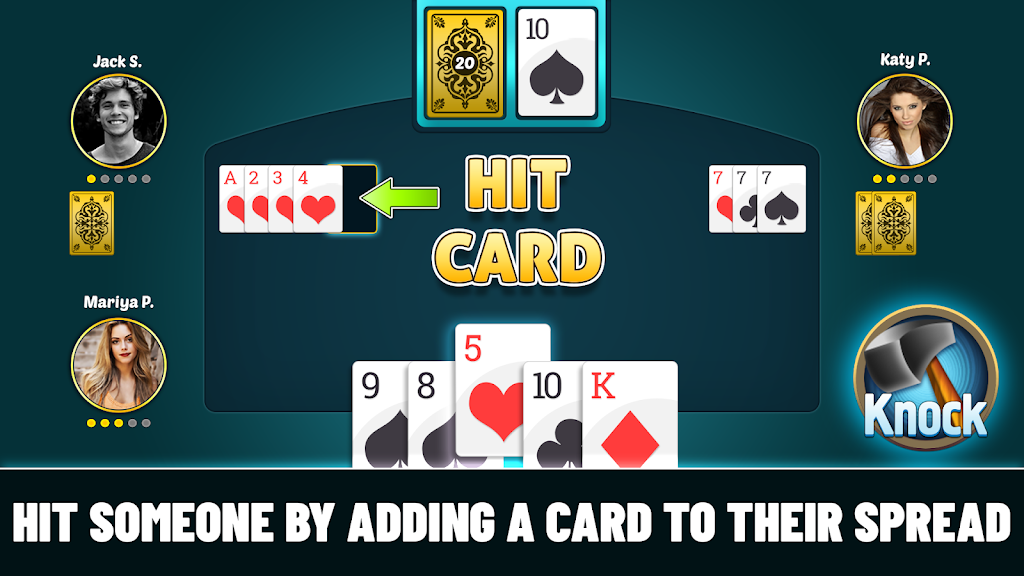 Tonk – Rummy Card Game Screenshot 0