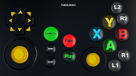 Gamepad Joystick MAXJoypad Captura de tela 2