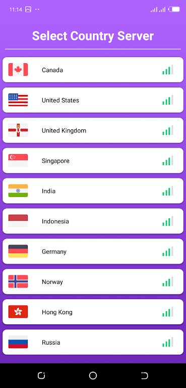 YoVPN-LITE, The Free fastest and most secured VPN 螢幕截圖 1