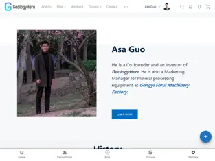 Geology Here 螢幕截圖 1