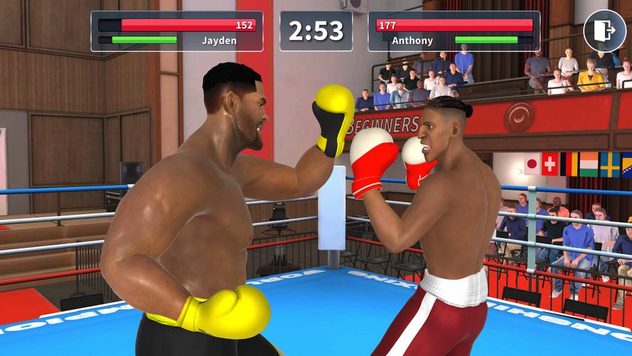 Schermata Boxing Arena 1