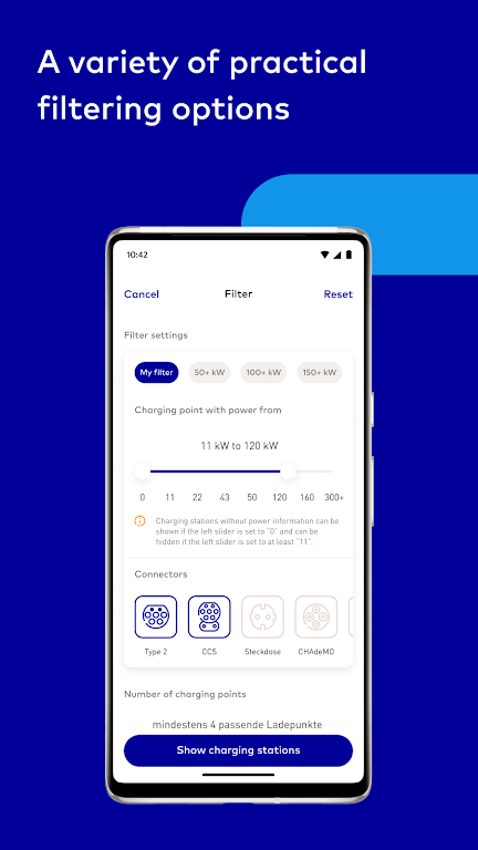 EnBW mobility+: EV charging Ảnh chụp màn hình 2