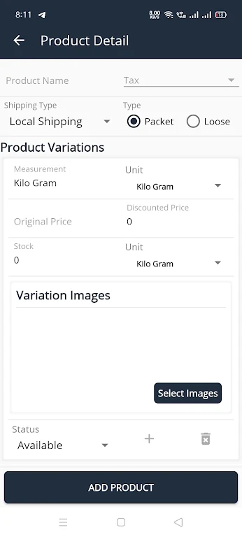 Jotfot Seller- Sell On Jotfot应用截图第2张