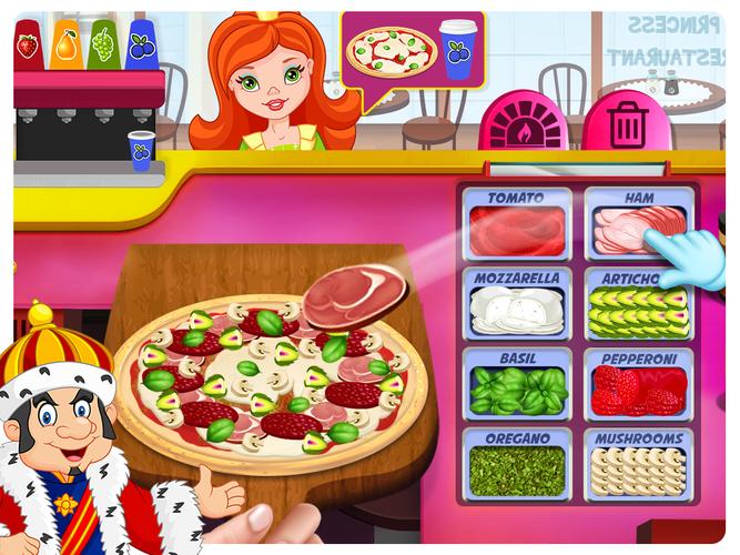 Princess Restaurant For Girls ဖန်သားပြင်ဓာတ်ပုံ 2