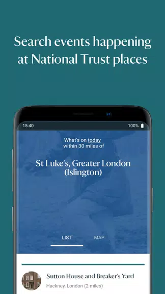 National Trust - Days Out App 스크린샷 3