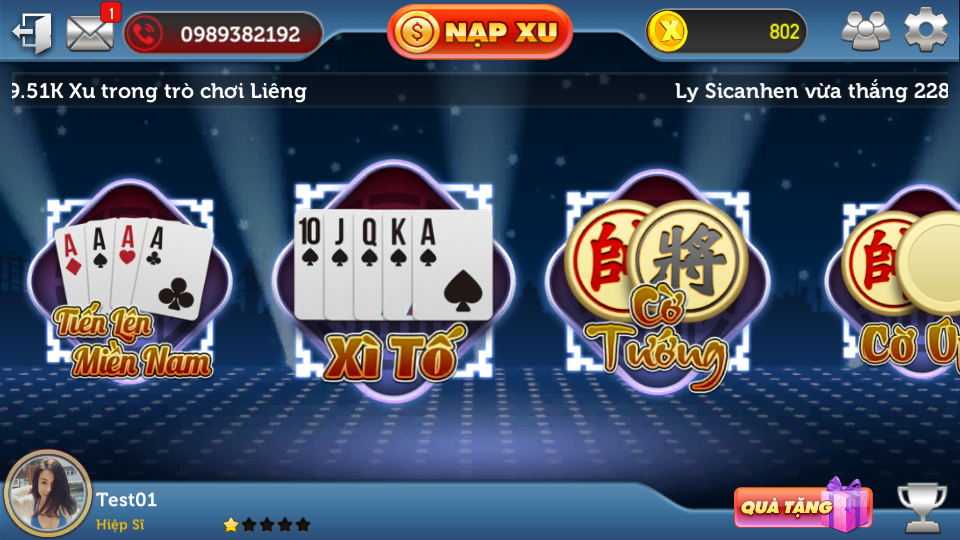 WIN7 Game Online 螢幕截圖 2