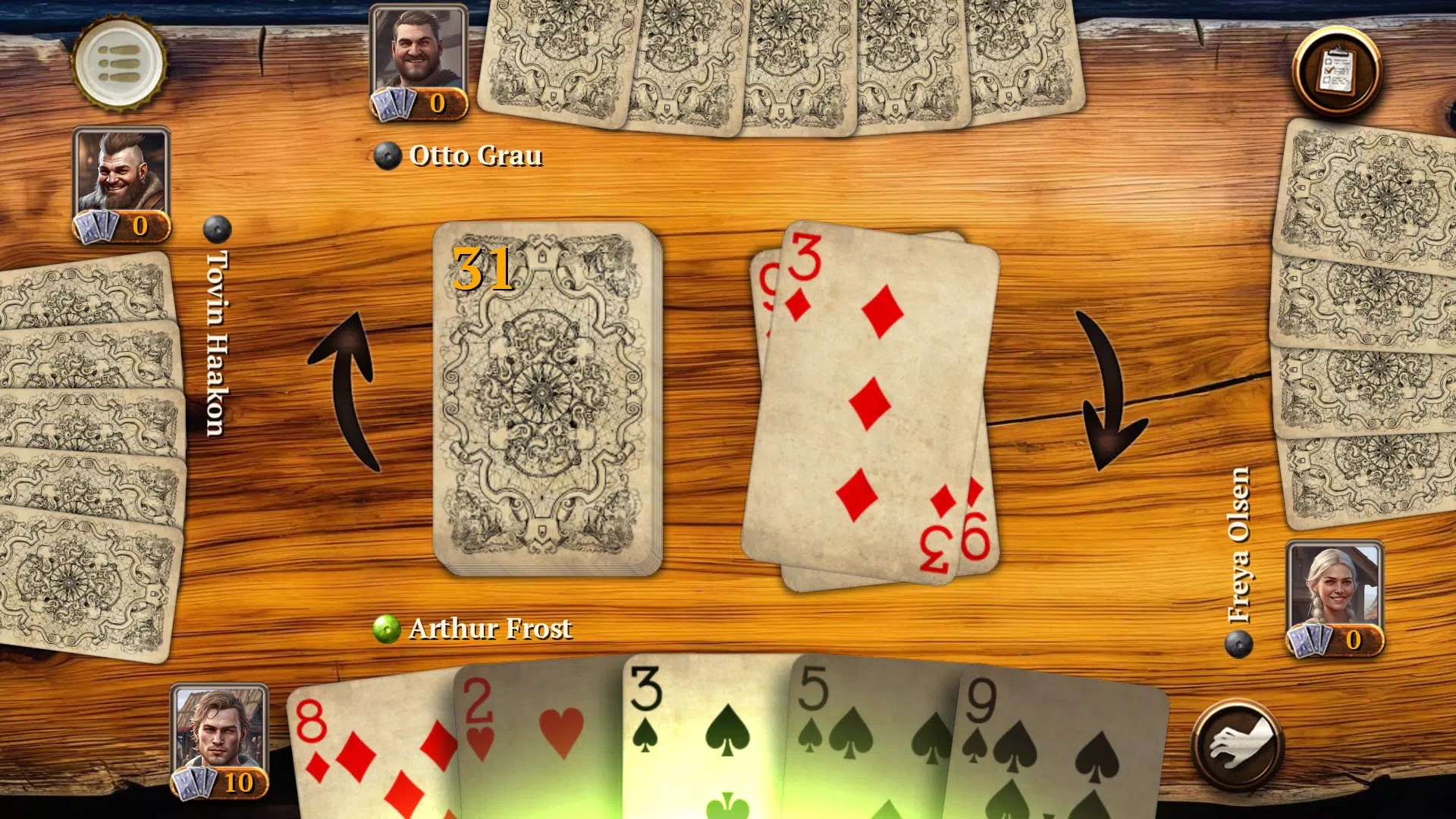 Crazy Eights HD ဖန်သားပြင်ဓာတ်ပုံ 1