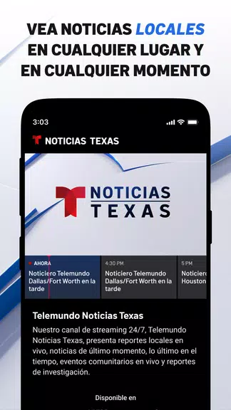 Telemundo 48 El Paso: Noticias Capture d'écran 2