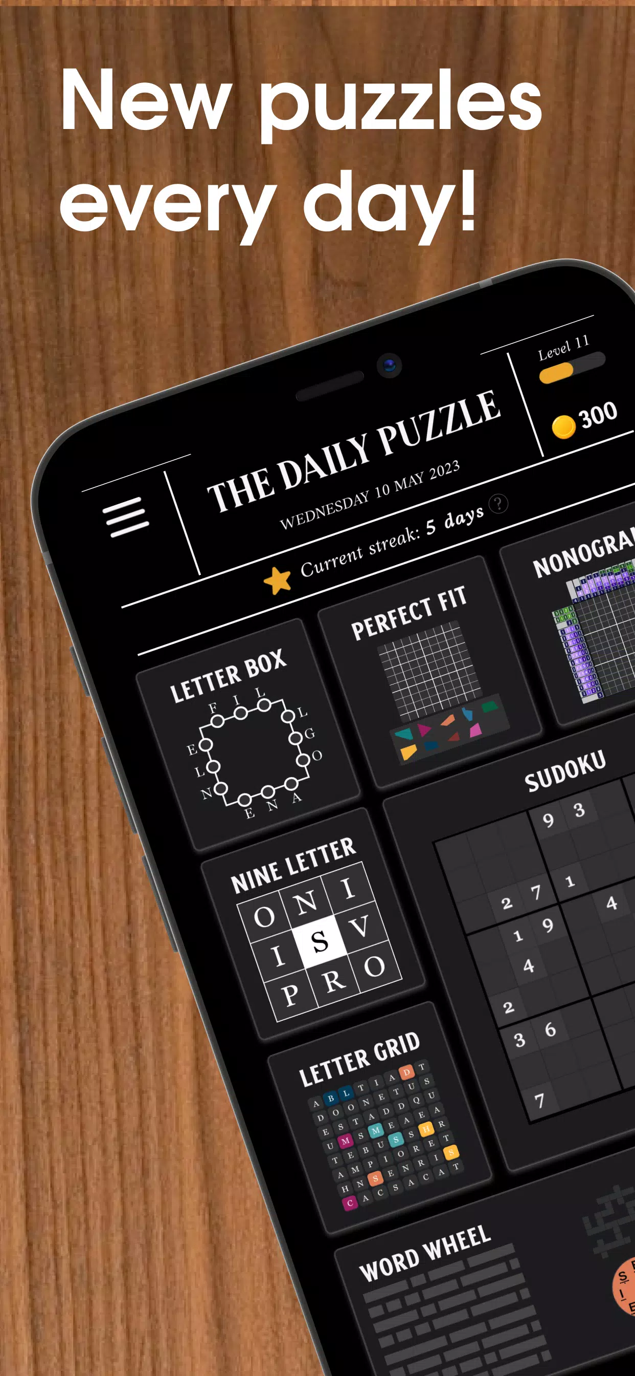 The Daily Puzzle ภาพหน้าจอ 0