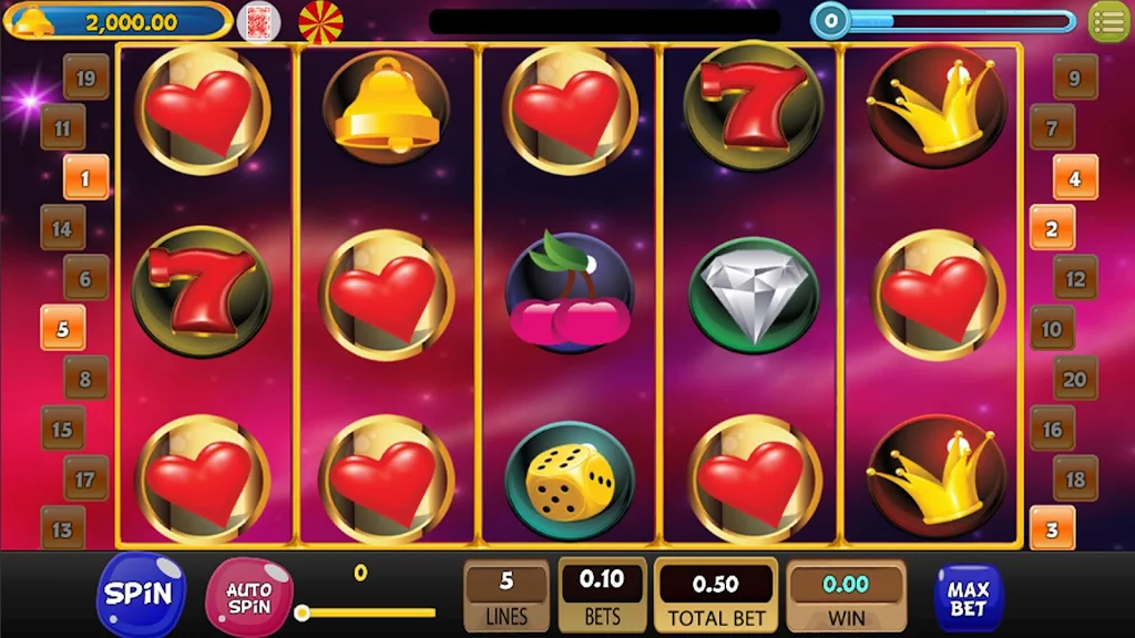 Casino Poker 777 Game Capture d'écran 0