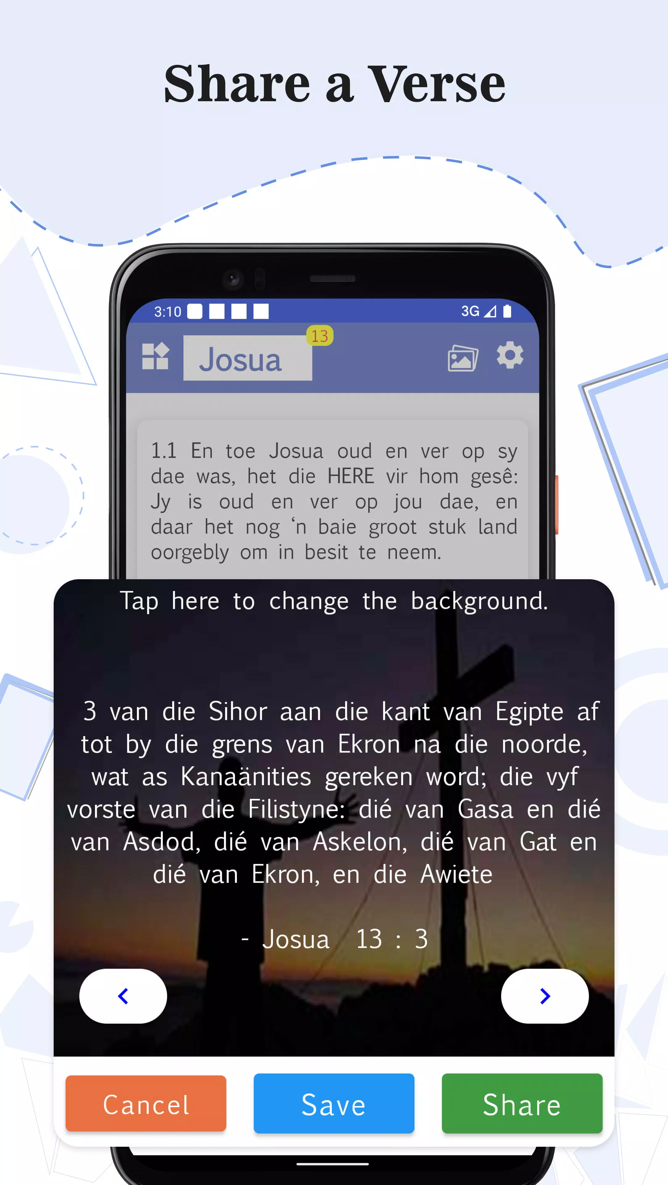 Bybel vir almal Capture d'écran 2