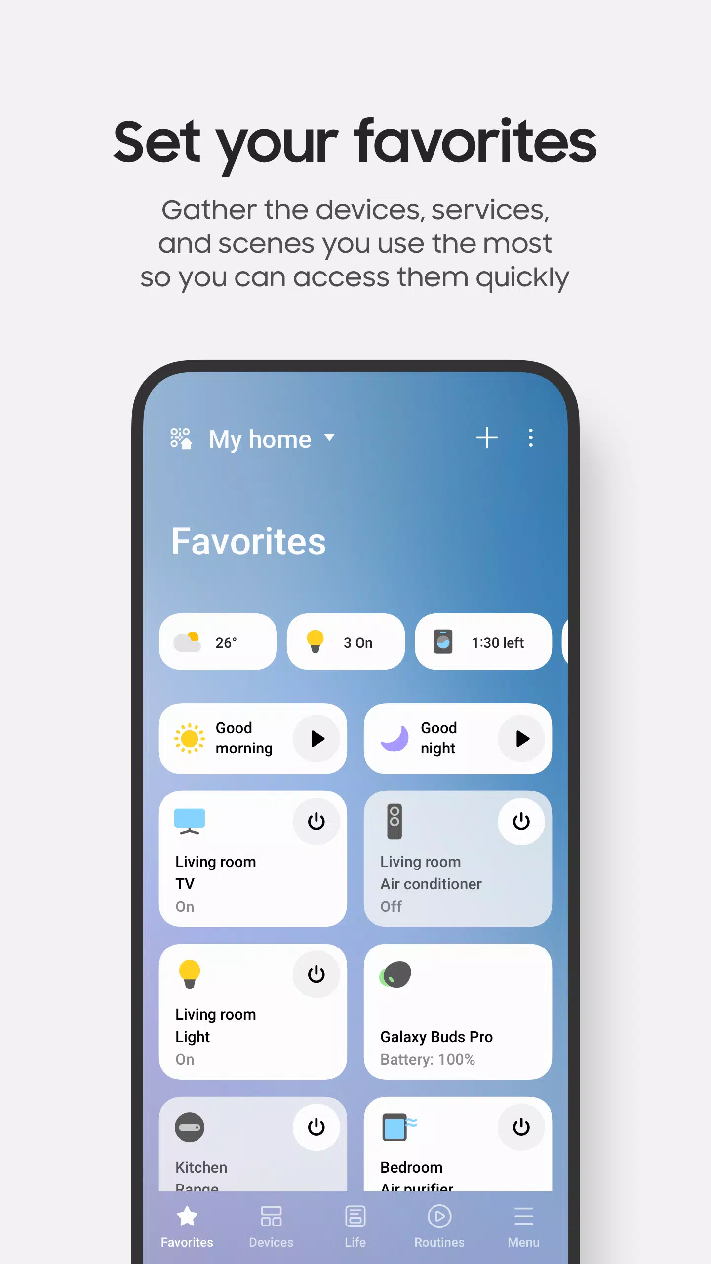 SmartThings স্ক্রিনশট 1