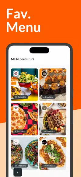 ToGo: Food Delivery Скриншот 1
