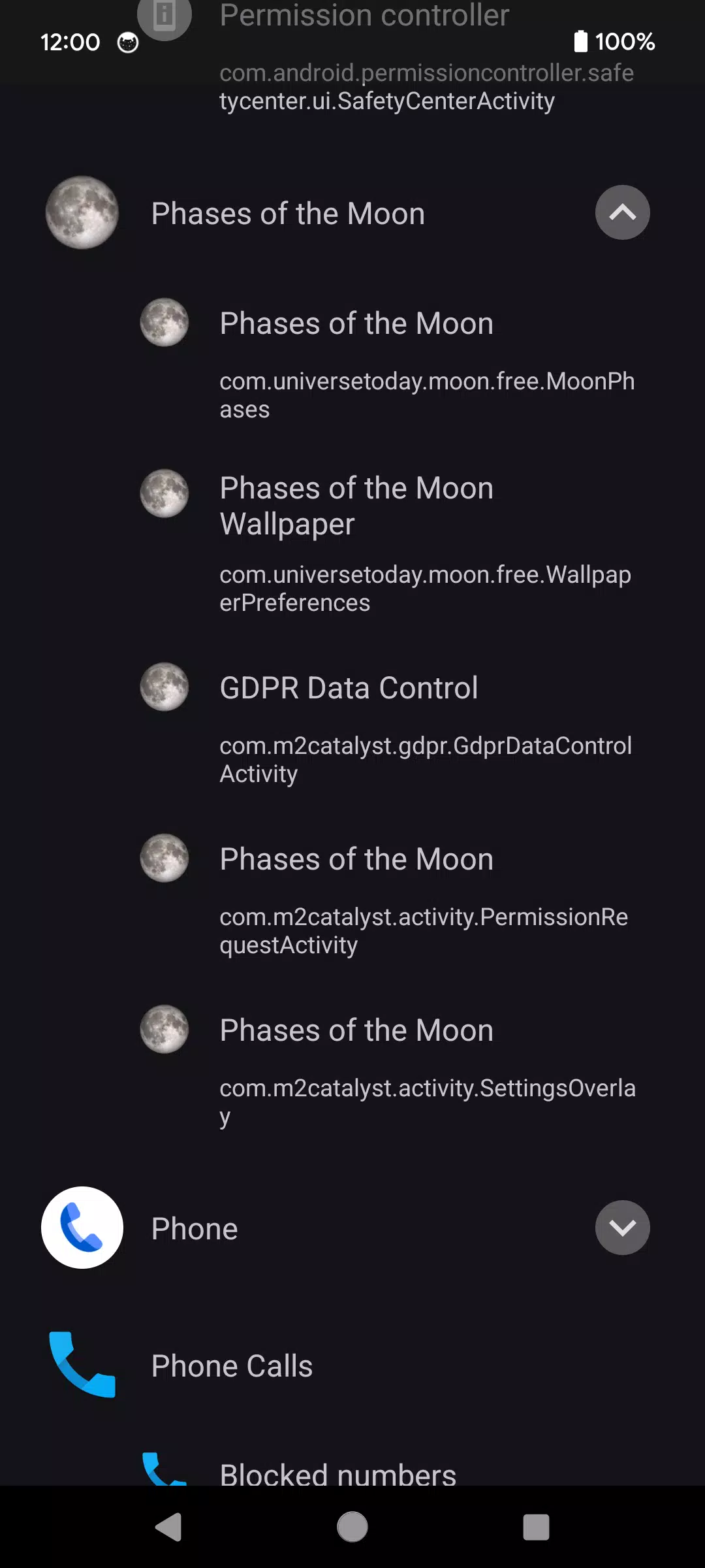Transparent Widget Скриншот 2