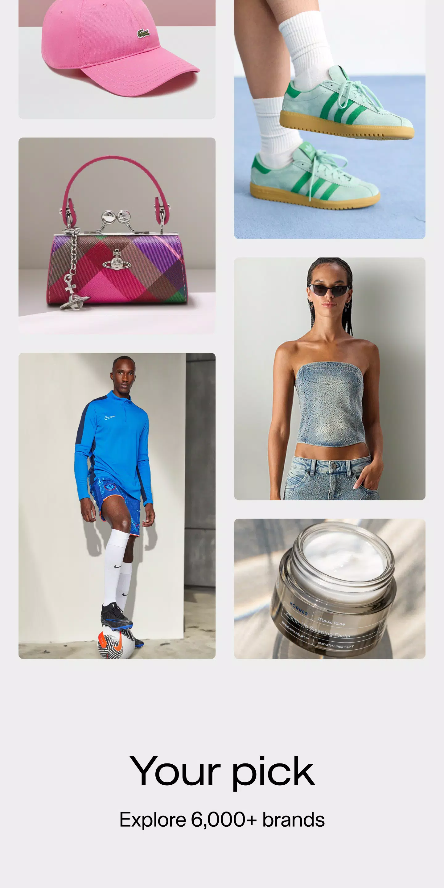 Zalando Ảnh chụp màn hình 1