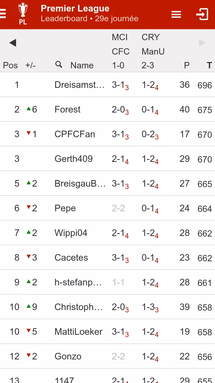 Kicktipp Screenshot 3