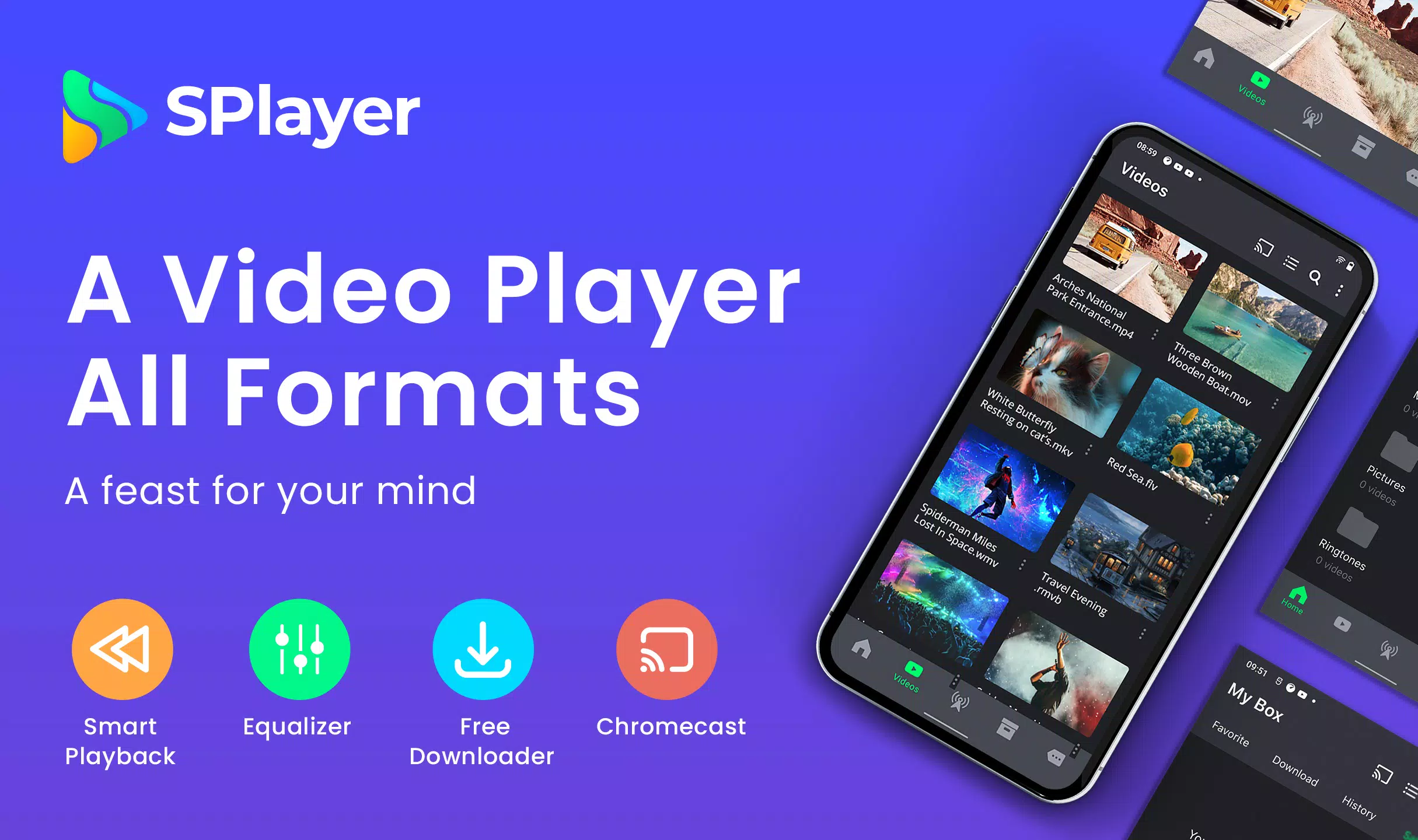 SPlayer - Fast Video Player 螢幕截圖 0