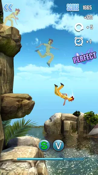 Real Diving 3D 螢幕截圖 1