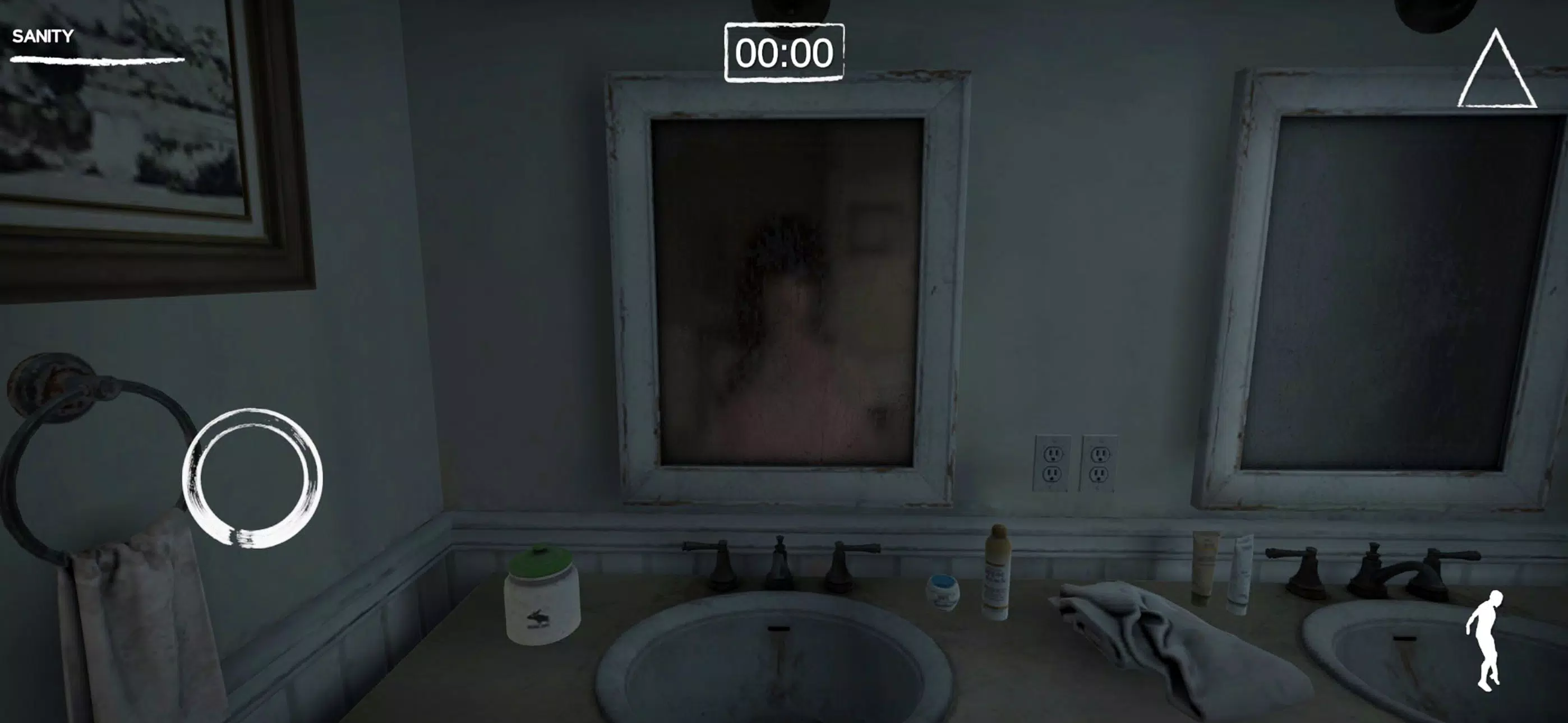 Schermata The Bathrooms Horror Game 1