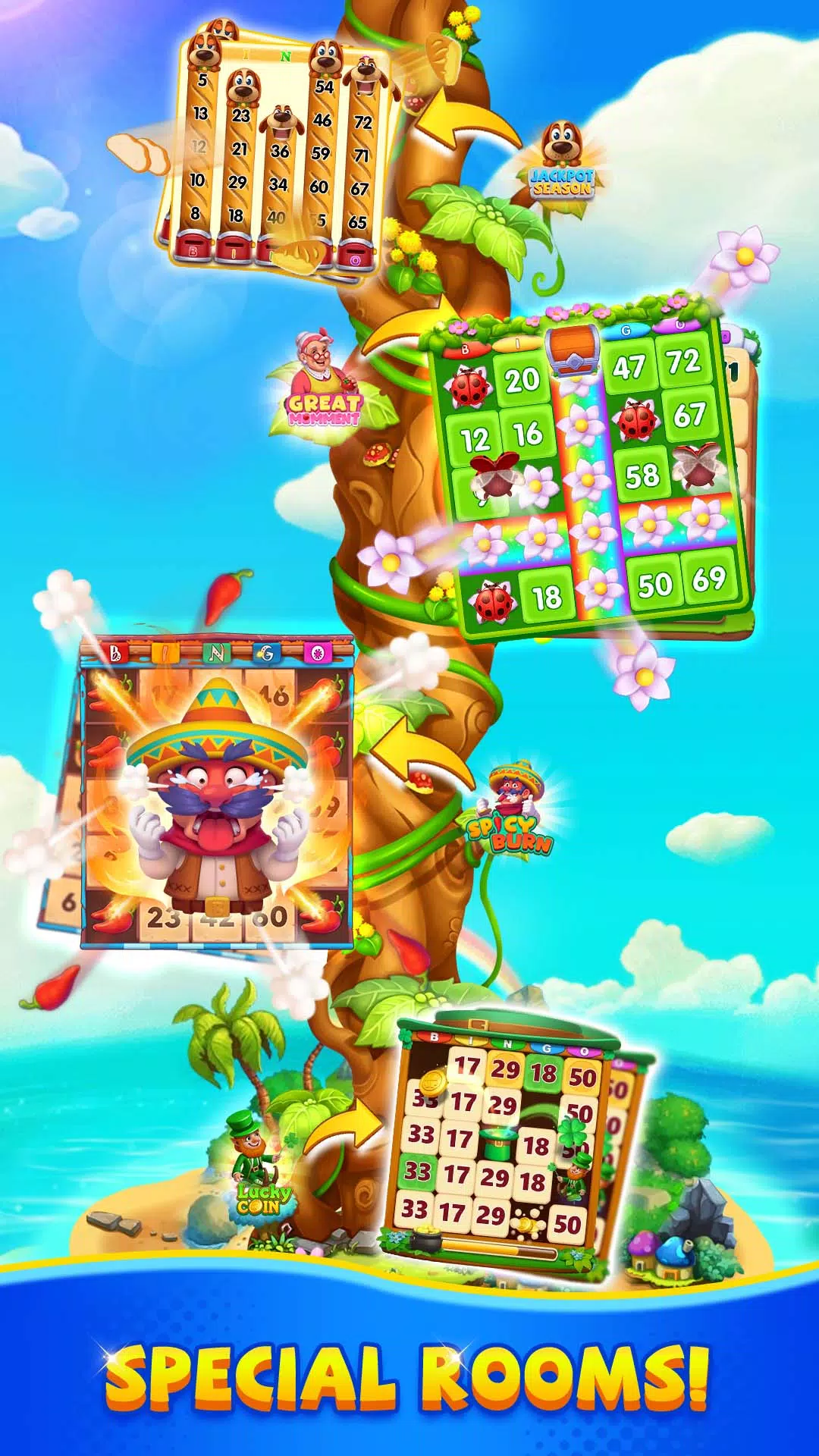 Bingo Voyage 螢幕截圖 2