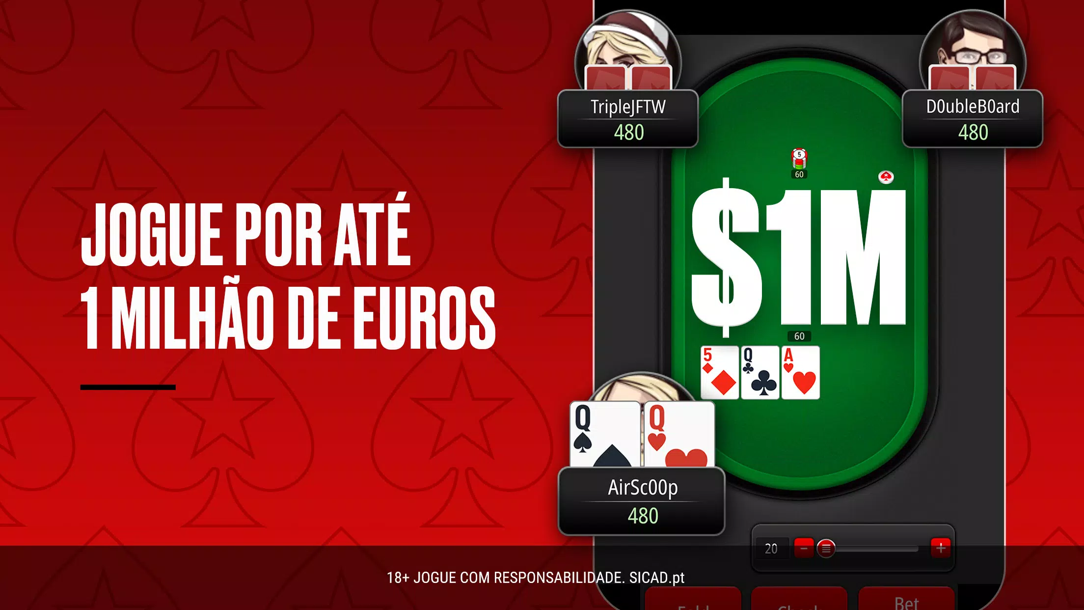 Pokerstars: Jogos de Poker Capture d'écran 3