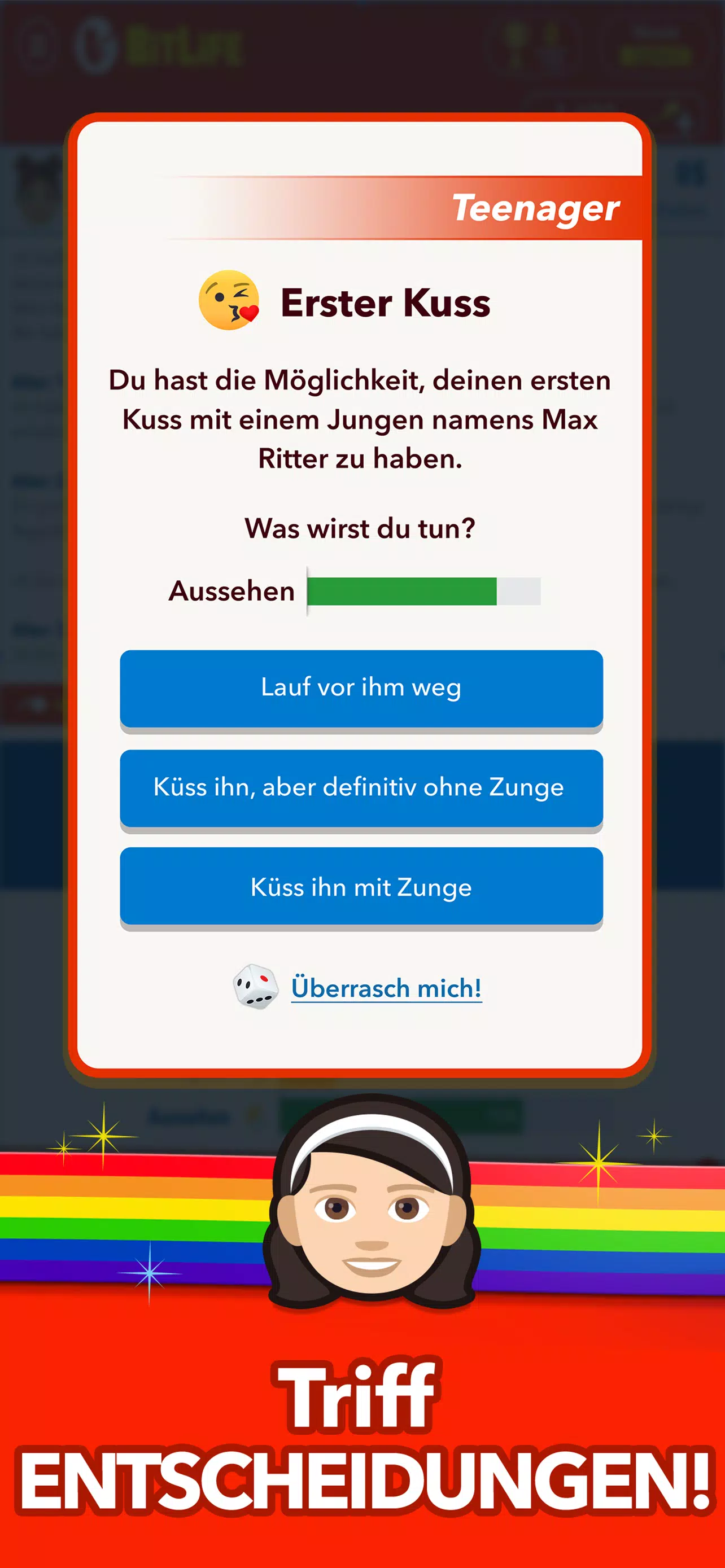 Schermata BitLife DE - Lebenssimulation 1