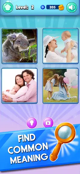 4 Pics 1 Word - World Game 螢幕截圖 1