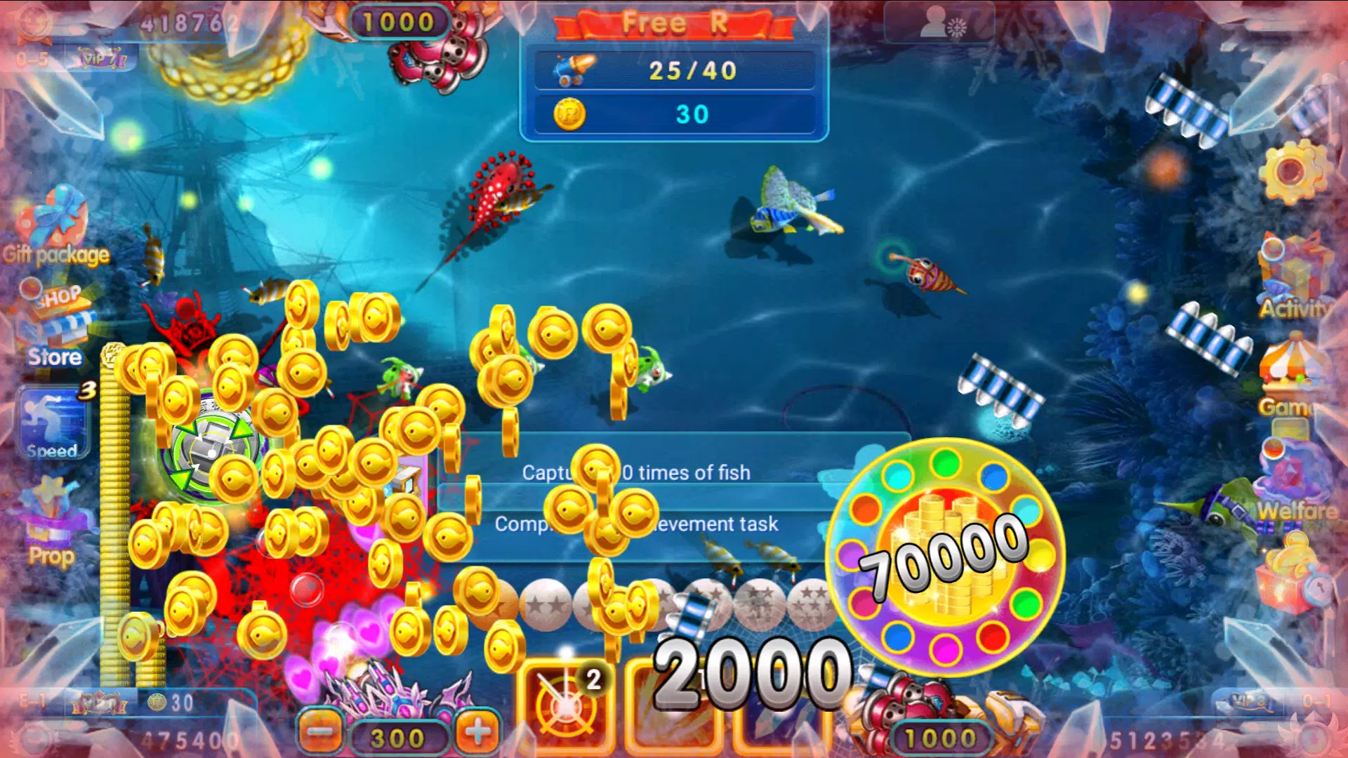 ArcadeFishing 螢幕截圖 2