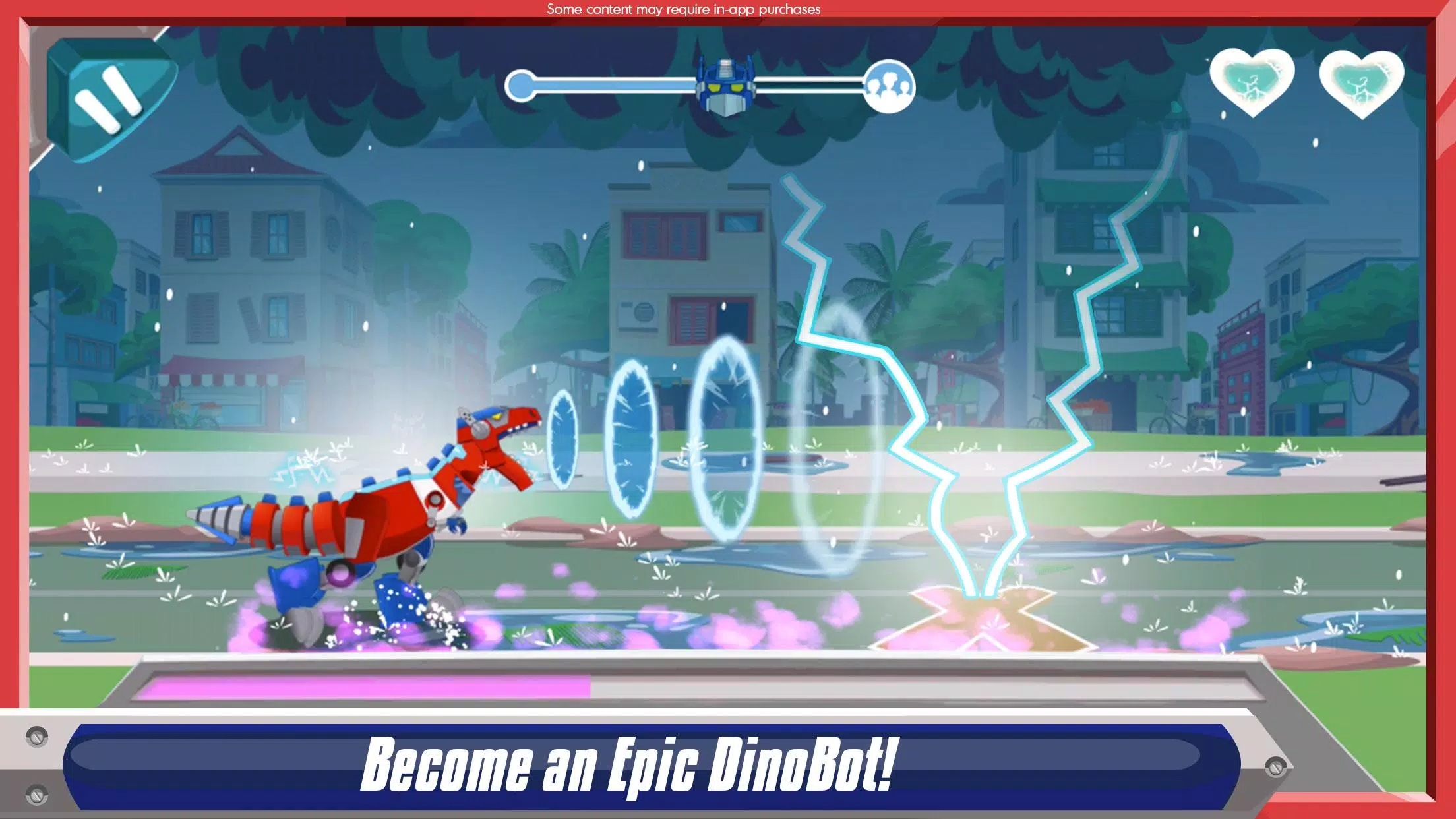 Transformers Rescue Bots: Dash ภาพหน้าจอ 2